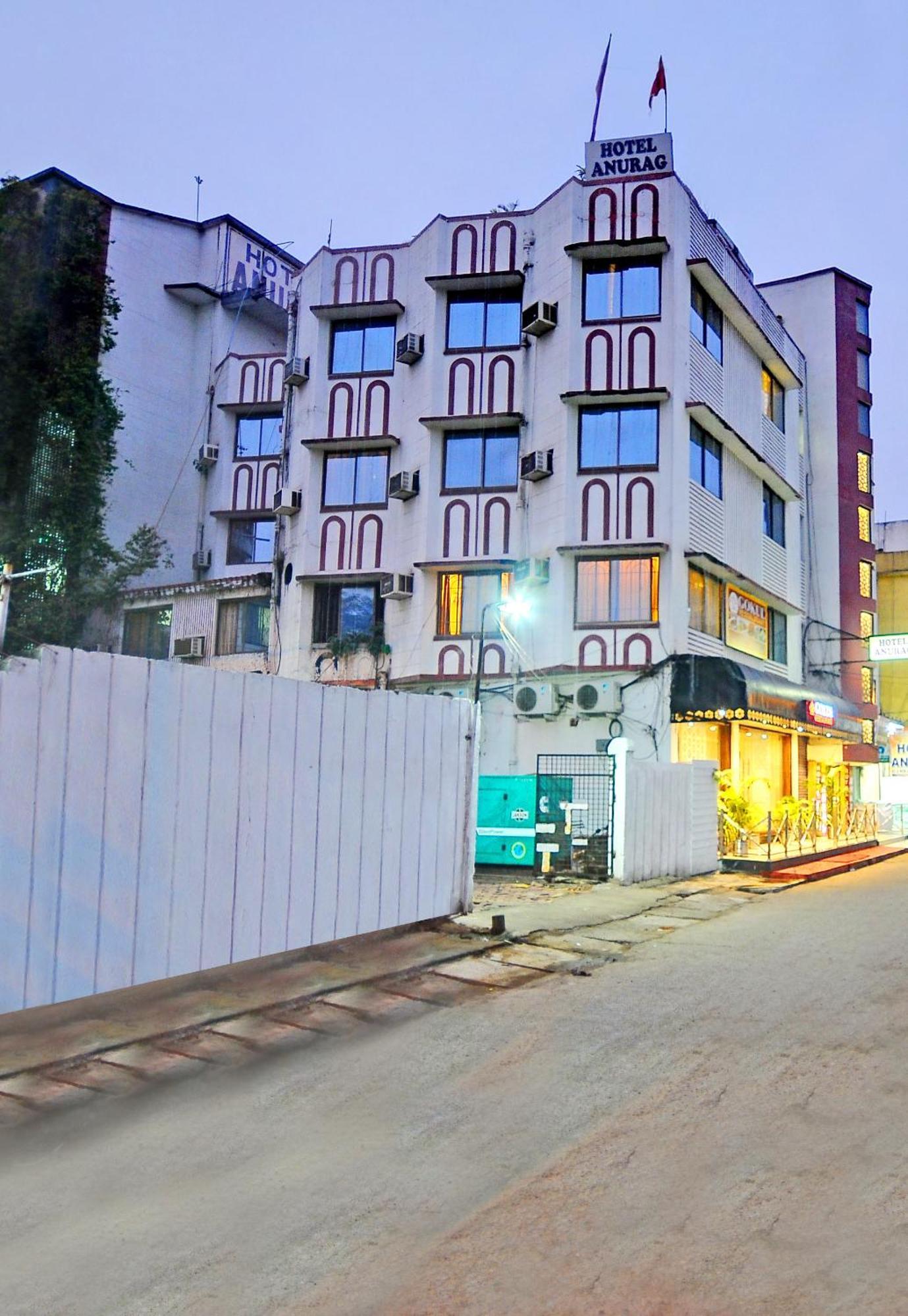 Hotel Anurag Rourkela Exteriör bild